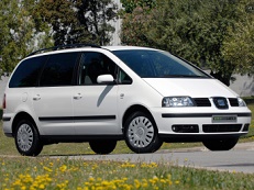 Подбор шин на Seat Alhambra 2009