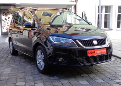 Подбор шин на Seat Alhambra 2013