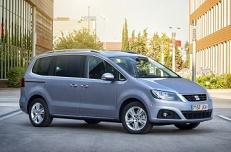 Подбор шин на Seat Alhambra 2018