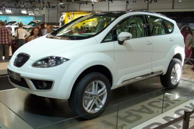 Размер колёс на Seat Altea 2015 Подбор шин на Seat Altea 2015
