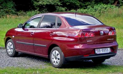 Размер колёс на Seat Cordoba 2007 Подбор шин на Seat Cordoba 2007