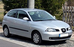 Подбор шин на Seat Ibiza 2002