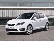 Подбор шин на Seat Ibiza 2016