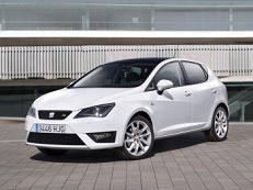 Подбор шин на Seat Ibiza 2017