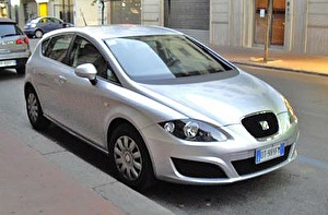 Подбор шин на Seat Leon 2010