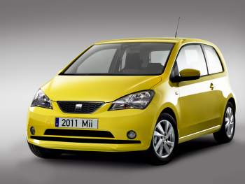 Размер колёс на Seat Mii 2017 Подбор шин на Seat Mii 2017