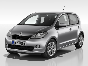 Размер колёс на Skoda Citigo 2015 Подбор шин на Skoda Citigo 2015