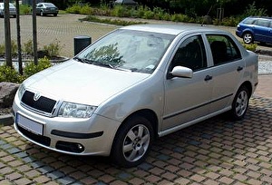 Подбор шин на Skoda Fabia 1999