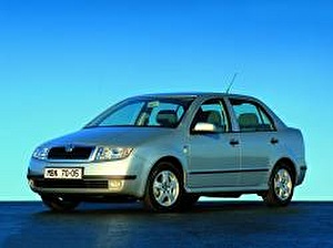 Подбор шин на Skoda Fabia 2001