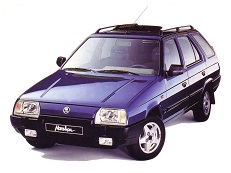 Размер колёс на Skoda Favorit 1992 Подбор шин на Skoda Favorit 1992