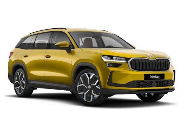 Подбор шин на Skoda Kodiaq 2026