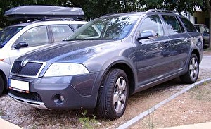 Подбор шин на Skoda Octavia Scout 2008