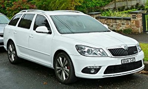 Подбор шин на Skoda Octavia Scout 2011