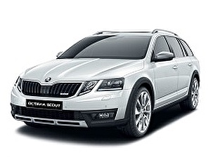 Подбор шин на Skoda Octavia Scout 2019