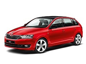 Подбор шин на Skoda Rapid 2012