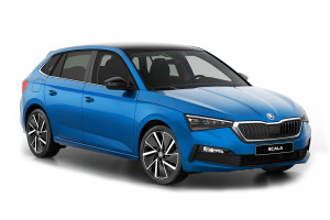 Подбор шин на Skoda Scala 2021