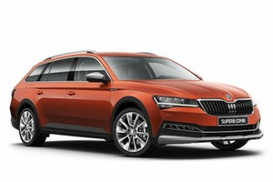 Размер колёс на Skoda Superb Scout 2024 Подбор шин на Skoda Superb Scout 2024
