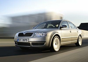 Подбор шин на Skoda Superb 2005