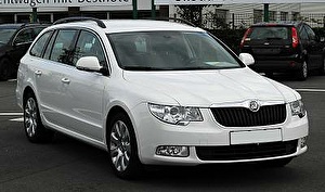 Подбор шин на Skoda Superb 2011