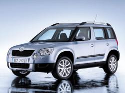 Размер колёс на Skoda Yeti 2012 Подбор шин на Skoda Yeti 2012