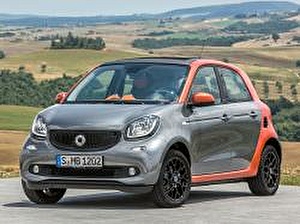 Подбор шин на Smart Forfour 2016