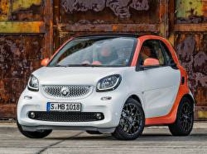 Подбор шин на Smart Fortwo 2015