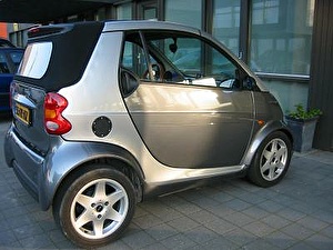 Подбор шин на Smart Fourtwo 2005