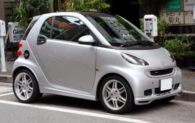 Размер колёс на Smart Fourtwo 2008 Подбор шин на Smart Fourtwo 2008