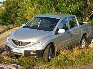 Подбор шин на Ssang Yong Actyon Sport 2009