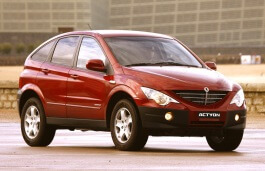 Подбор шин на Ssang Yong Actyon 2006