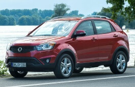 Подбор шин на Ssang Yong Actyon 2016