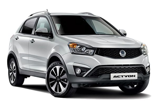 Ssangyong new actyon размер шин