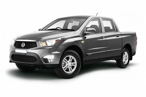 Подбор шин на Ssang Yong Korando Sports 2020