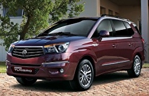 Размер колёс на Ssang Yong Korando Turismo 2013 Подбор шин на Ssang Yong Korando Turismo 2013