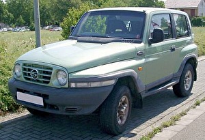 Подбор шин на Ssang Yong Korando 2003