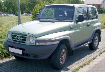 Подбор шин на Ssang Yong Korando 2003