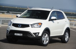 Размер колёс на Ssang Yong Korando 2013 Подбор шин на Ssang Yong Korando 2013