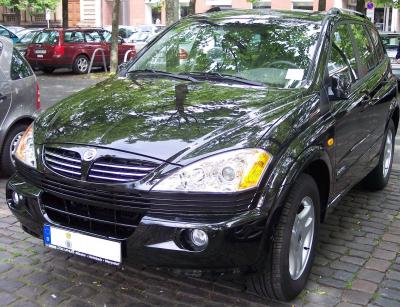 Размер колёс на Ssang Yong Kyron 2006 Подбор шин на Ssang Yong Kyron 2006
