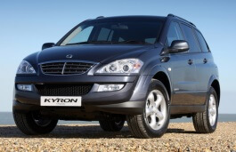 Подбор шин на Ssang Yong Kyron 2010