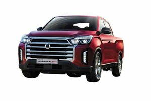 Подбор шин на Ssang Yong Musso Grand 2024