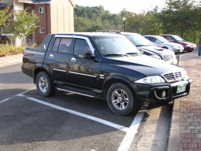 Размер колёс на Ssang Yong Musso 2004 Подбор шин на Ssang Yong Musso 2004