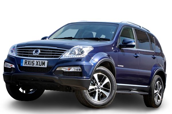 SsangYong Rexton W - обзор, цены, видео, технические характеристики СанЙонг Рекстон В