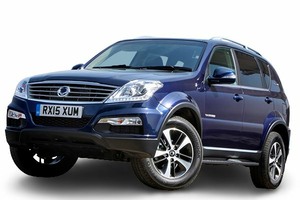 Подбор шин на Ssang Yong Rexton W 2024