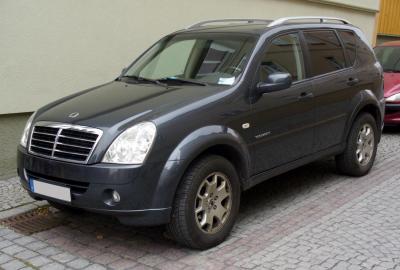 Размер колёс на Ssang Yong Rexton 2003 Подбор шин на Ssang Yong Rexton 2003