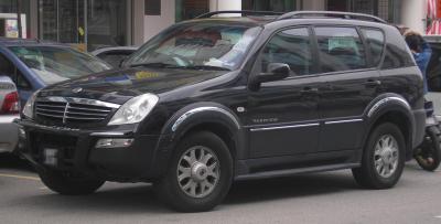 Размер колёс на Ssang Yong Rexton 2004 Подбор шин на Ssang Yong Rexton 2004