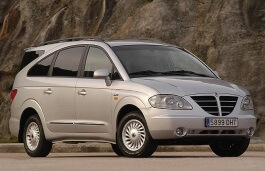 Размер колёс на Ssang Yong Rodius 2005 Подбор шин на Ssang Yong Rodius 2005