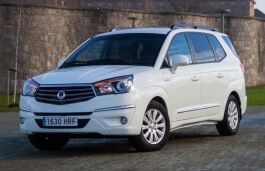 Подбор шин на Ssang Yong Rodius 2017