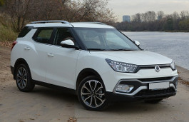 Размер колёс на Ssang Yong XLV 2019 Подбор шин на Ssang Yong XLV 2019