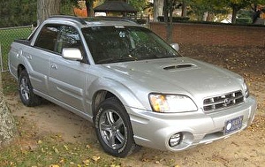 Подбор шин на Subaru Baja 2002