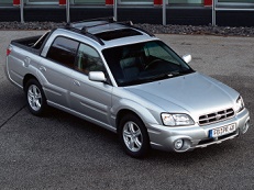 Субару Баха технические характеристики. Subaru Baja комплектации и цены фото